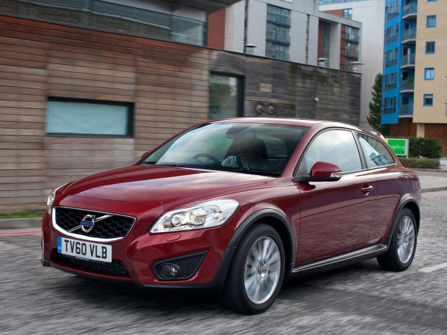  Volvo C30 D4 2010 года  (UK) (фото 8 из 8)